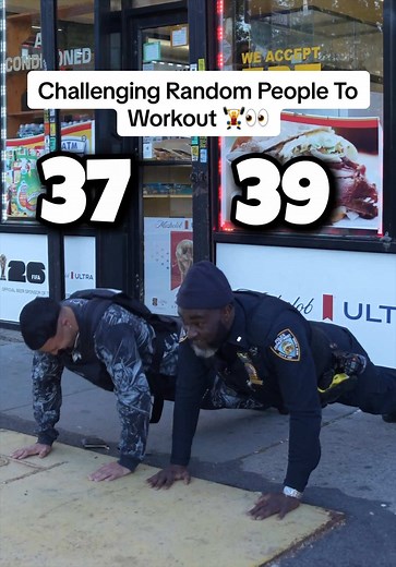 OG Police Officer Takes Me To School — Full Body Gym Challenge
