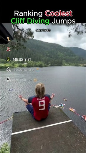 5 CRAZIEST Cliff Diving Moments Caught on Camera 😳 #extremesports