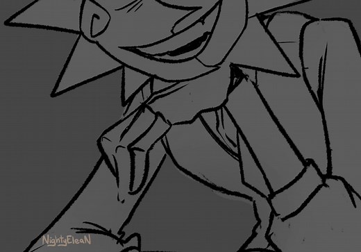 Exploring the Tragic Dynamic of Sun and Moon | FNAF Security Breach Fanart