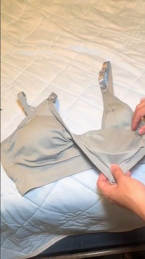 Packing smarter this time around—these nursing bras are comfy, breathable, and make nursing and