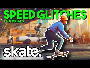 How To Do EVERY Speed Glitch in Skate