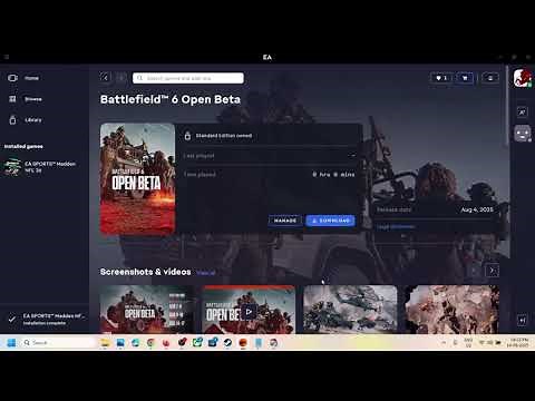 Fix Can't Uninstall Battlefield 6 On PC (From Uninstalling Switches Back To Play Again)