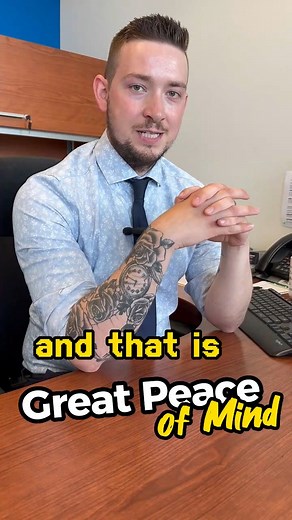 Chad is explaining one of his favorite benefits of leasing a vehicle,...