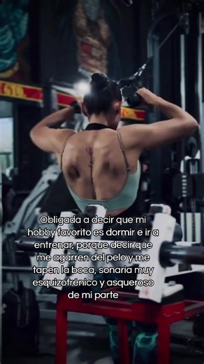 El hobby favorito . . . . . . . #viral #tiktok #comparte #gym #parati