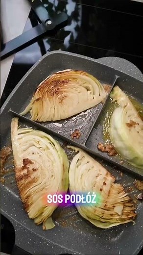 Chrupiąca kapusta w sosie cebulowo-serowym 😍 Zero nudy i 100% keto!