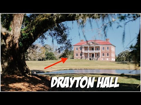 ABANDONED Drayton Hall Plantation House - Charleston South Carolina