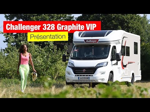Challenger 328 : un camping-car bourré de qualités