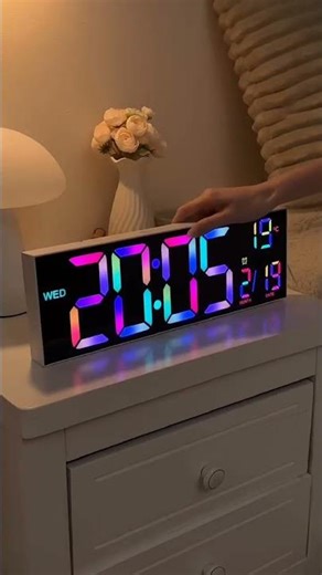 🔥 Big LED Digital Timer Clock w/ Remote Control – Countdown + Alarm