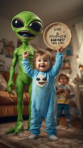 179K views · 1K reactions | Adorable Baby & Alien Dance Craze!  #shorts "Hilarious Baby & Alien Dance Party!  | #Short #BabyDance #FunnyAnimals #Alien #ViralShorts" Cute Baby & Alien Dance藍| #short #babydance #funnyanimals #Alien #funnyvideo #viralshorts | Babynest viral video | Facebook