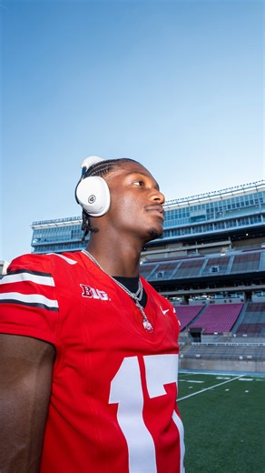 JLab on Instagram: "Passing the aux to @carnelltate🎧🏈"