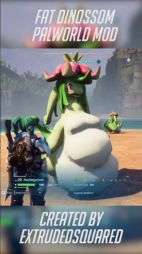 Fat Dinossom Mod - Palworld