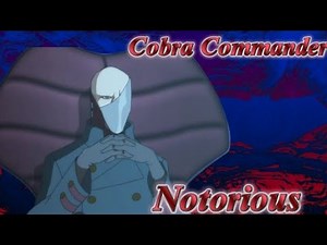 Cobra Commander(renegades) tribute