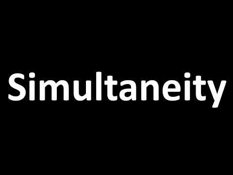 How to Pronounce Simultaneity? | UK vs US English