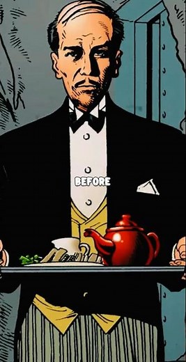 How Alfred Became the Most Dangerous Man in Gotham #batman #alfredpennyworth #dccomics