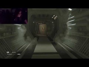 alien isolation (part 3) ... sneaky snake 😬