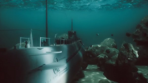 潜水艦が特攻魚雷を放った – そして港が炎に包まれた