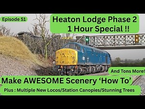 Heaton Lodge Phase 2 - A 1 Hour Special! Make AWESOME Ground Cover, MEGA Progress & Loads More!