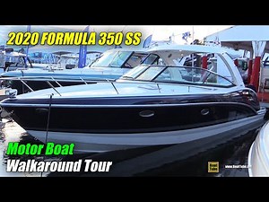 2020 Formula 350 SS Motor Boat - Walkaround - 2019 Fort Lauderdale Boat Show