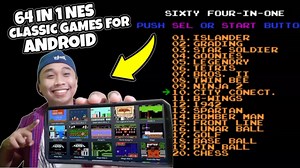 3K views · 44 reactions | ✅NEW !! 64 IN 1 NES CLASSIC GAMES FOR ANDROID !! | TAGALOG TUTORIAL !!! | Pinoy Hacks Official | Facebook