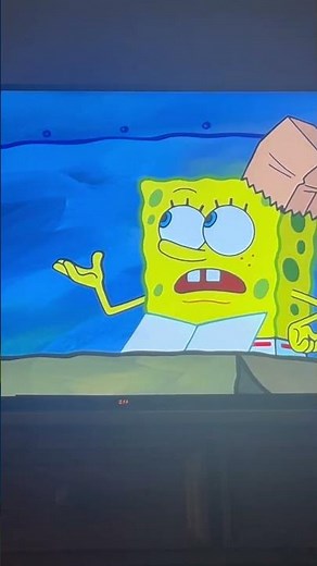 SpongeBob wiggles his toes