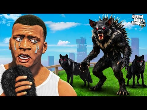 Franklin Attack by WEREWOLF in GTA 5