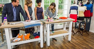 DIY Colorblock Sweaters - Home & Family