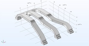 Mesh Refinement, CAD Import, and Simulation Apps