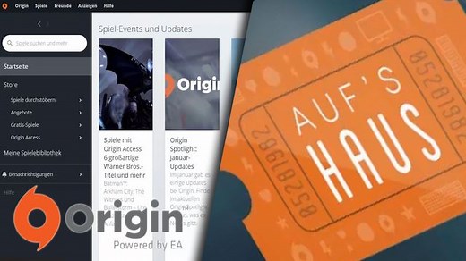 EA Origin: Spiele verwalten, kaufen und mehr!