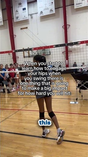 Once you start engaging your hips, everything changes.