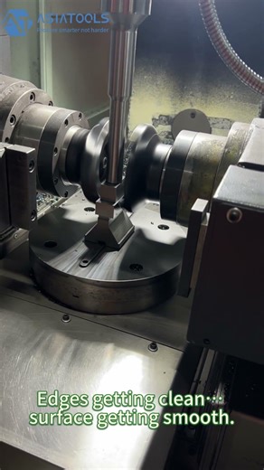 A small workpiece. #cnc #cncmill #machine #coldmilling #manufacturing #thermalcutting