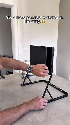 Best way to get a more portable workstation 💻