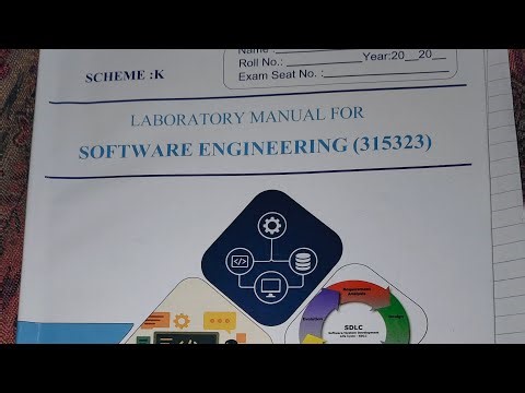 Software engineering manual K (5)fifth semester. ( 315323 ) Computer diploma. Ste practical 1 to 5