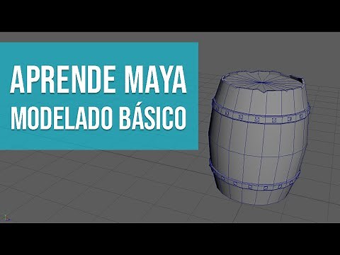 Aprende Autodesk Maya | Modelado básico