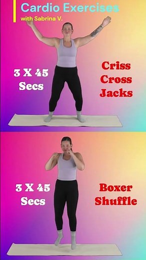 Criss Cross Jacks/Boxer Shuffle #morningcardio #dance #america #cardioexercises #coreworkout