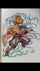 21K views · 42K reactions | Stick to anime drawing #anime #drawing #eren #lightyagami #anya #zenitsu #gojo #art #reels #fyp #draw #sketch #animeart #animedrawing #foryoupageシ | Dulfo-ART Style | Facebook