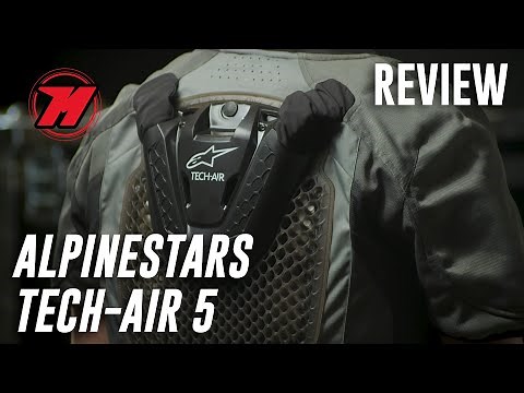 Alpinestars Tech-Air 5: the REVOLUTIONARY motorcycle airbag!