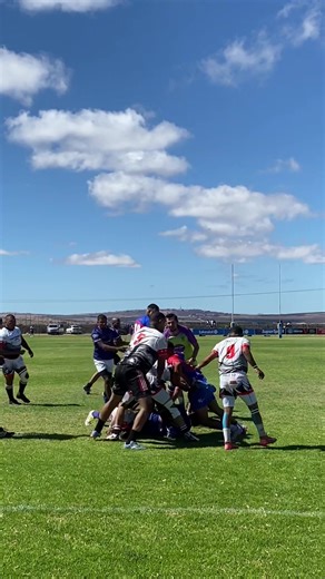 Xavier Lesch Scores Impressive Try for Saldanha Bay Rugby Club