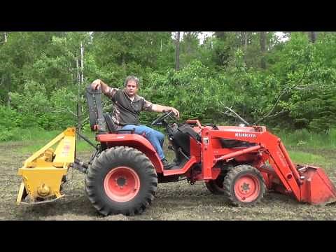 Video #4 Disc Harrow and Tilling Part 1