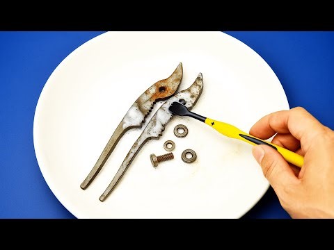 Home Rust Removal Tips: Turn Old Pliers Brand New in 5 Minutes – Anyone Can Do It