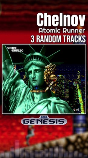 Atomic Runner OST | 3 Random Tracks (Shorts)