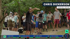 Just another day in the office for Chris Dickerson 🥱 #TourVault | Disc Golf Pro Tour