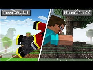 😱 Can I Survive Minecraft’s Oldest Version 1.0.0?