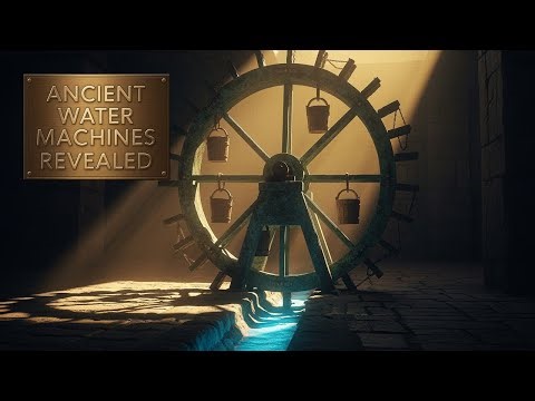 20 Water Machines | The Qanat's Secret Flow | Beneath Persia