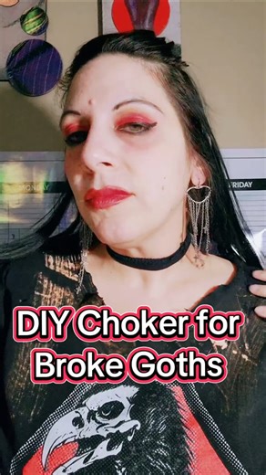 Broke Goth DIY: The Choker We All Made