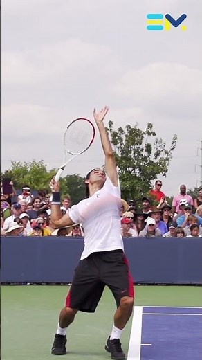 Federer Serve Slow Motion ‪@EMTennis‬