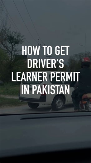 How to get Learner Driving Permit in Pakistan #learnerpermit #Islamabad #Pakistan #drivinglessons | craftswomanship