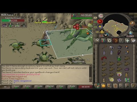 Kalphite Queen(KQ) DPS Analysis - Keris Breaching/Shadow/Masori (All Methods/For pet hunters)(OSRS)