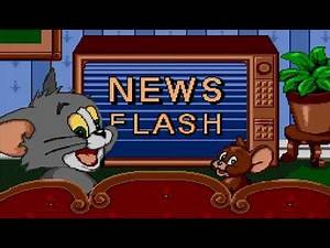 Tom & Jerry: Frantic Antics - SEGA Genesis Gameplay (Retro Classics) 🎮