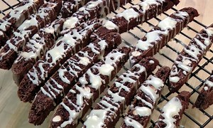 Triple Chocolate Biscotti Recipe