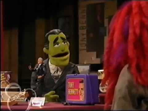Muppets Tonight - S1 E6 P1/3 - Tony Bennett